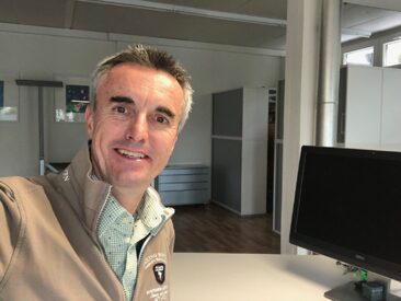 Portrait Alexander Grünenfelder